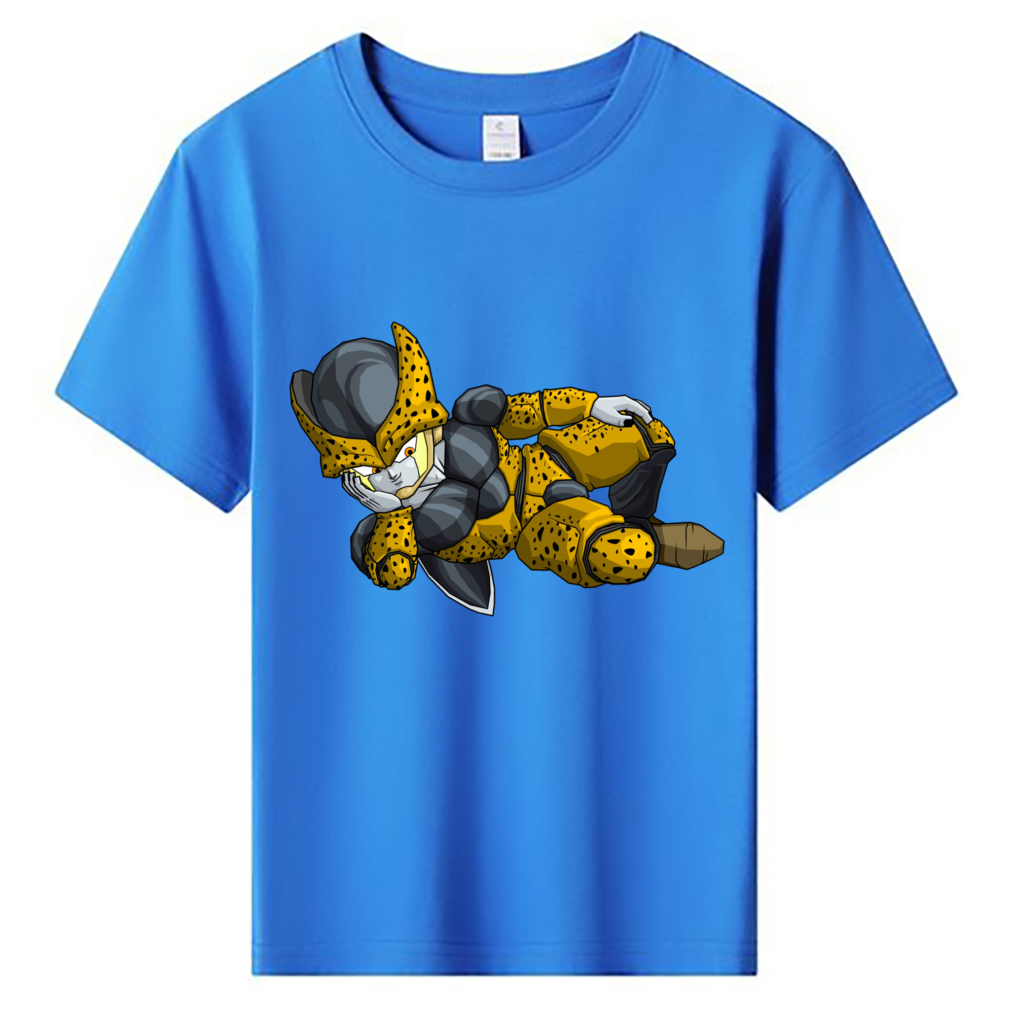 （画像用） ドラゴンボール セル DRAGON BALL Cell 綿100％キッズTシャツ（フロントプリント）
